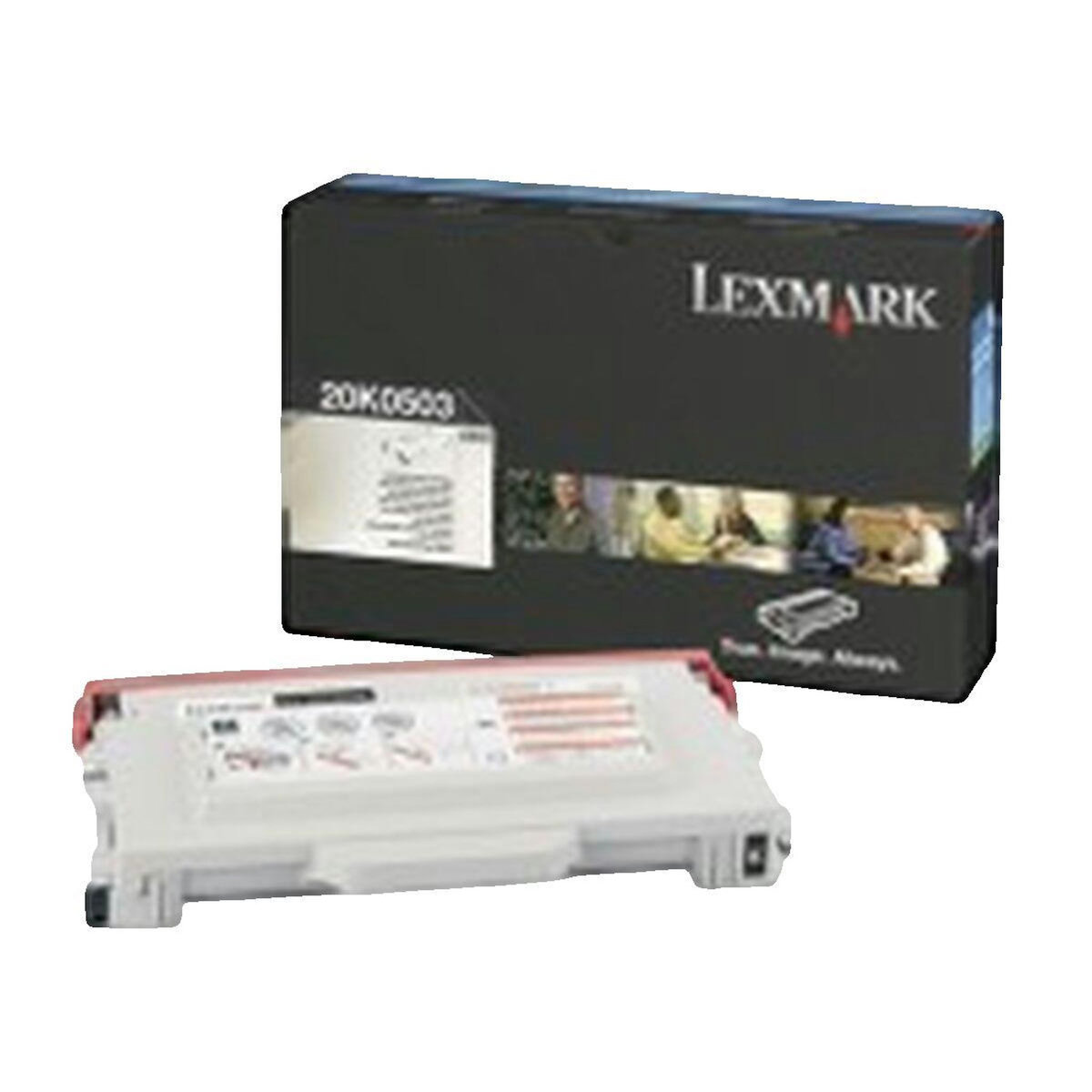 Lexmark Cartouche de toner Lexmark 20K0503 noire