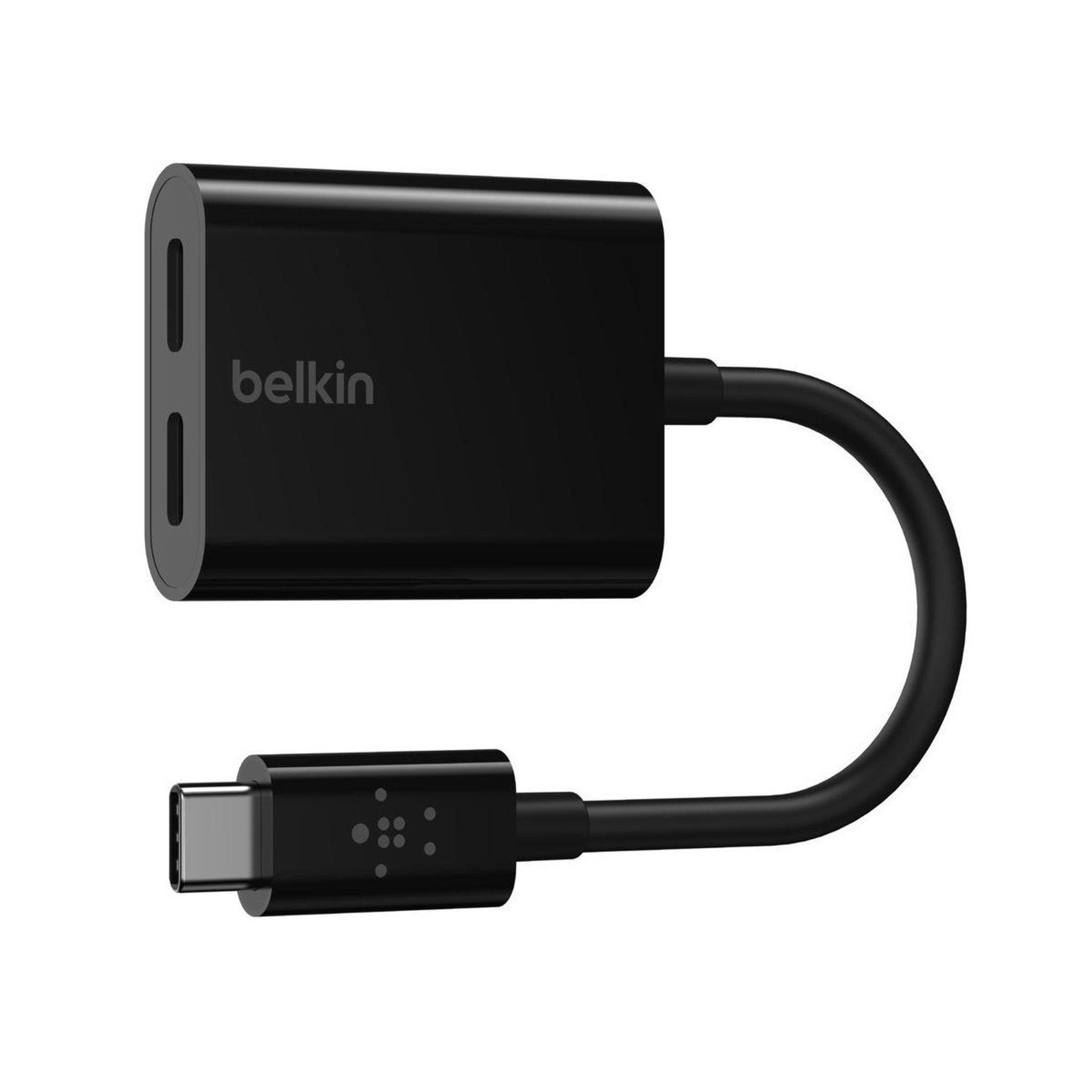 Belkin Belkin F7U081BTBLK chargeur d'appareils mobiles Noir Intérieure