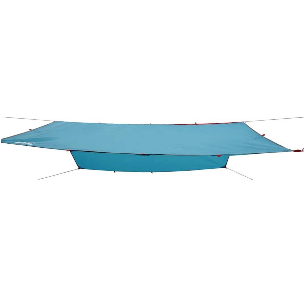 VIDAXL Bache de camping bleu 300x294 cm impermeable