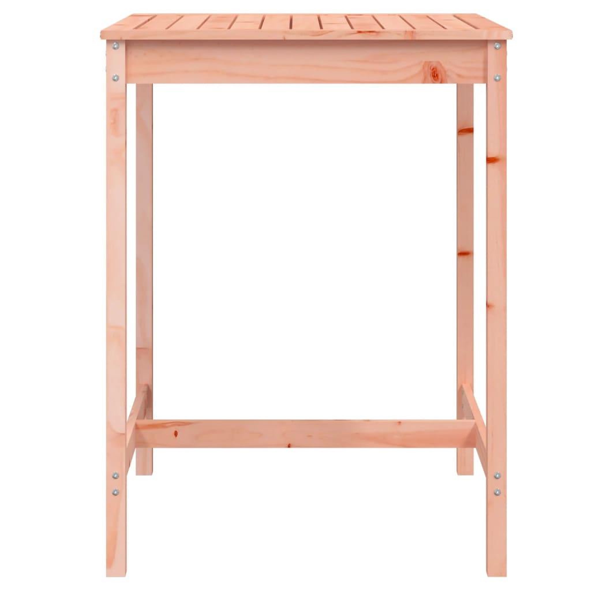 Voir la diapositive 4 : VIDAXL Table de jardin 82,5x82,5x110 cm bois massif de douglas