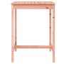 Voir la diapositive 4 : VIDAXL Table de jardin 82,5x82,5x110 cm bois massif de douglas