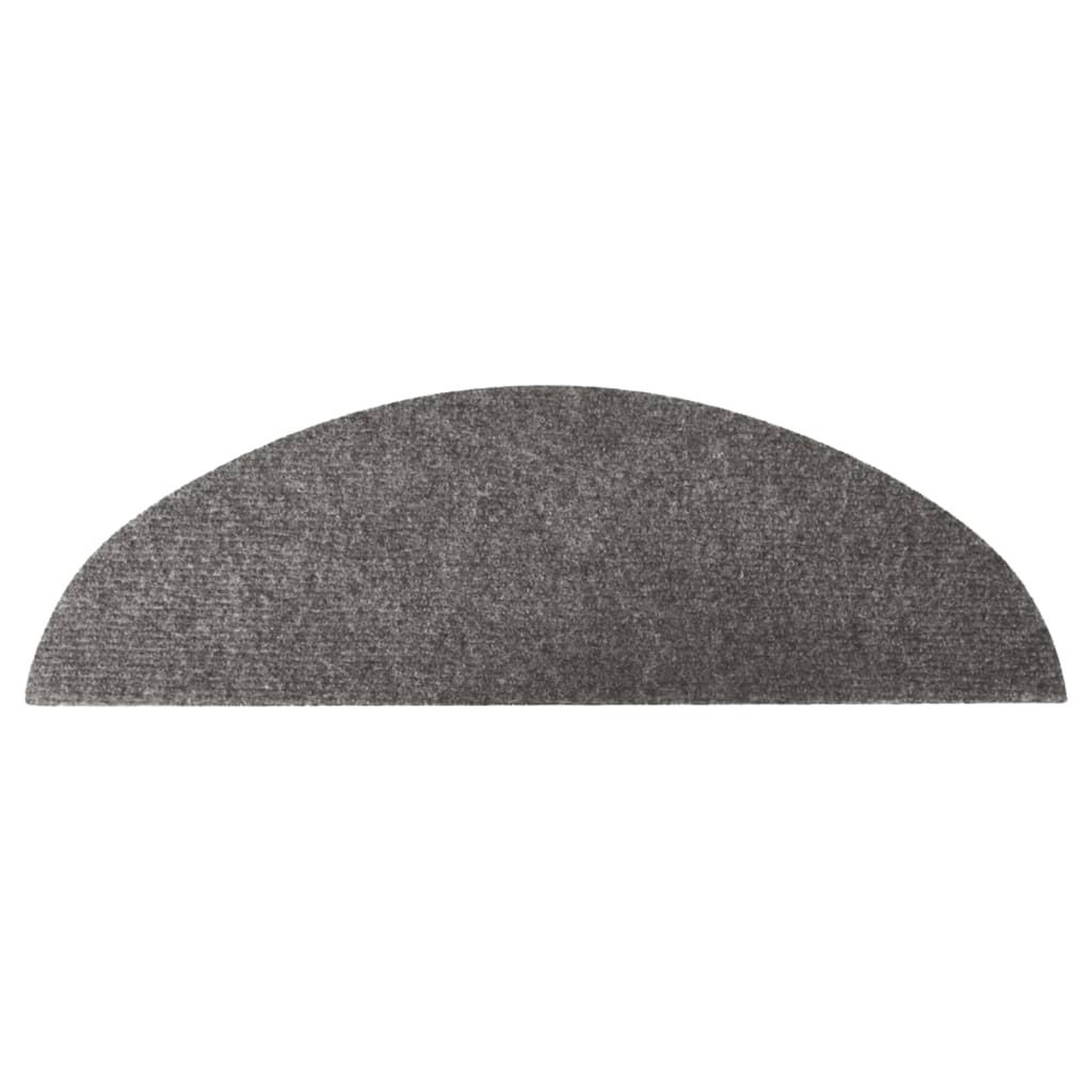 Voir la diapositive 4 : VIDAXL Tapis d'escalier autocollants 15 pcs 56x17x3 cm Gris