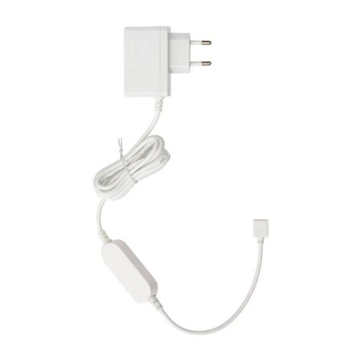 ATMOSPHERA Ruban 150 LED  Prise Secteur  500cm Blanc