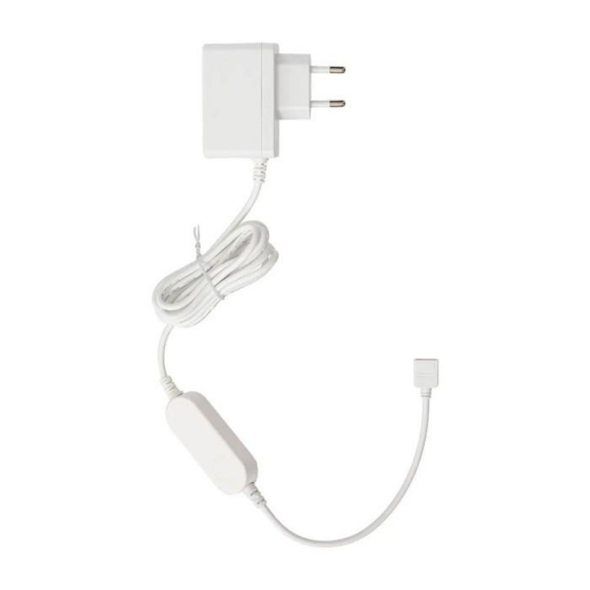 ATMOSPHERA Ruban 150 LED  Prise Secteur  500cm Blanc