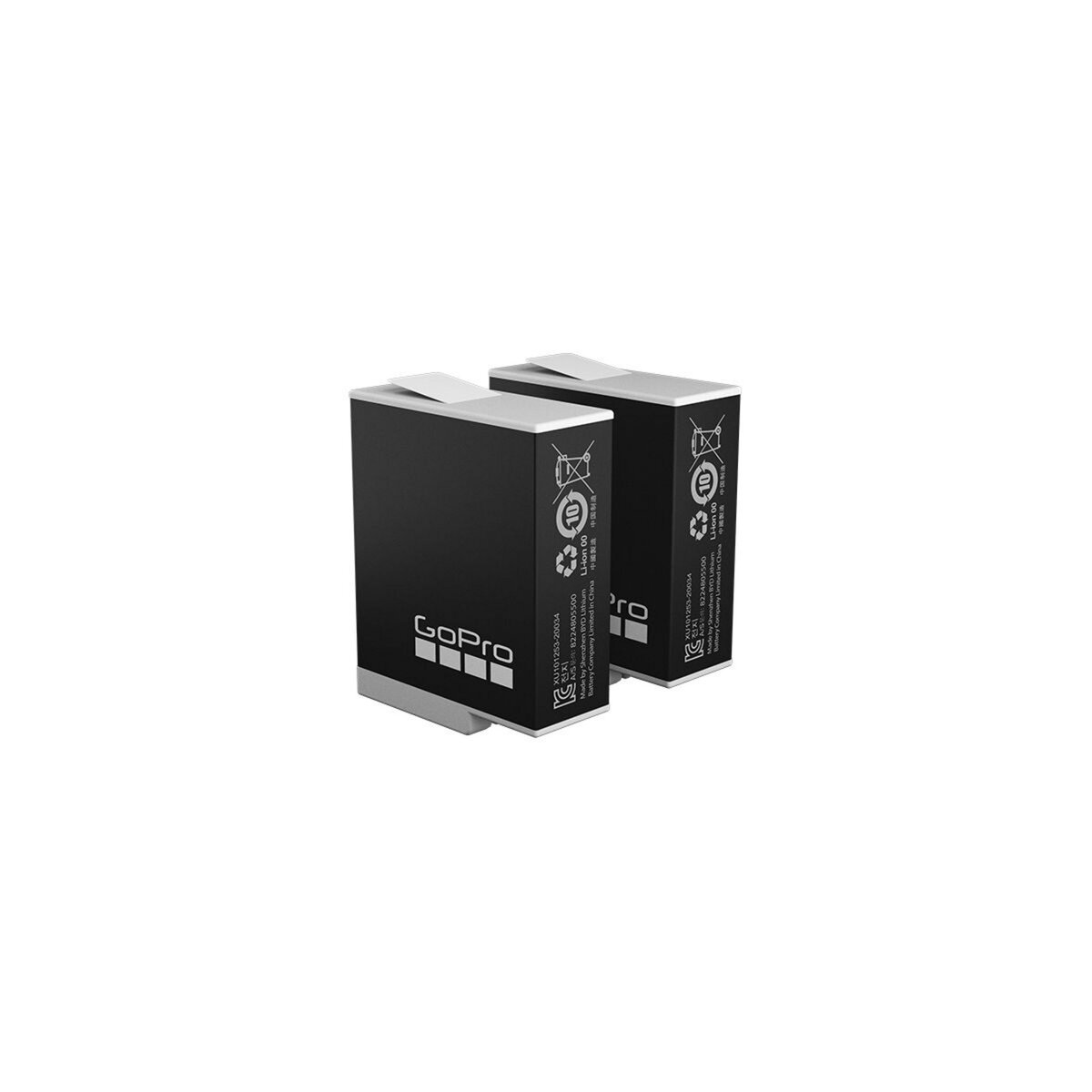 GOPRO Batterie caméra Enduro x 2 pour Hero10/ Hero11/ Hero12 pas