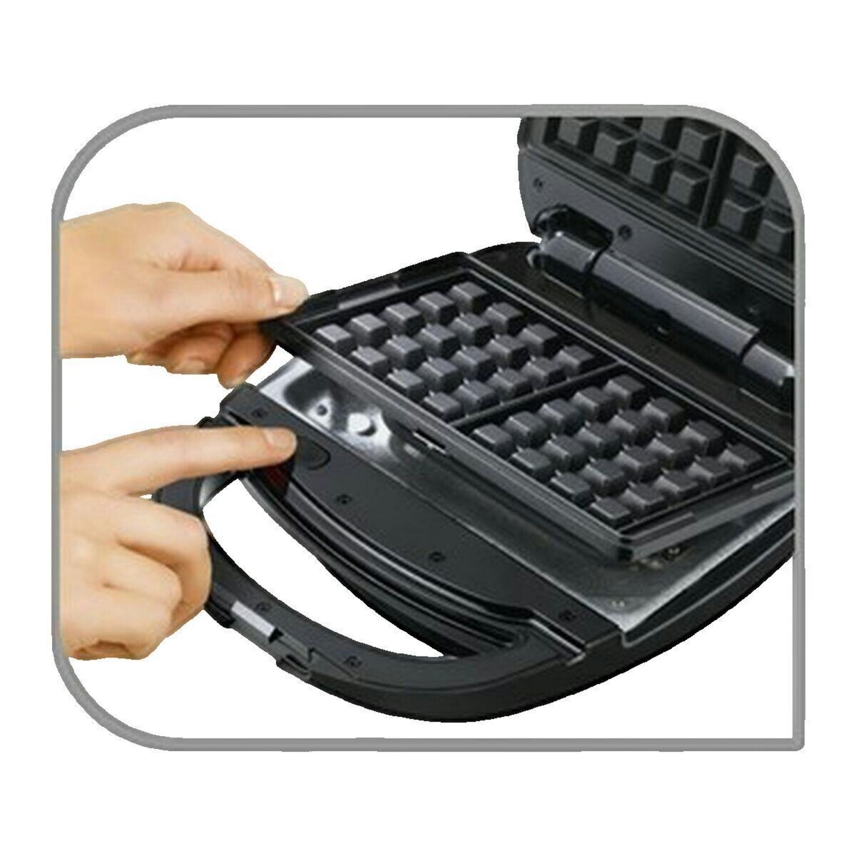 TEFAL Crépière électrique Tefal SW342D38 antiadhésive