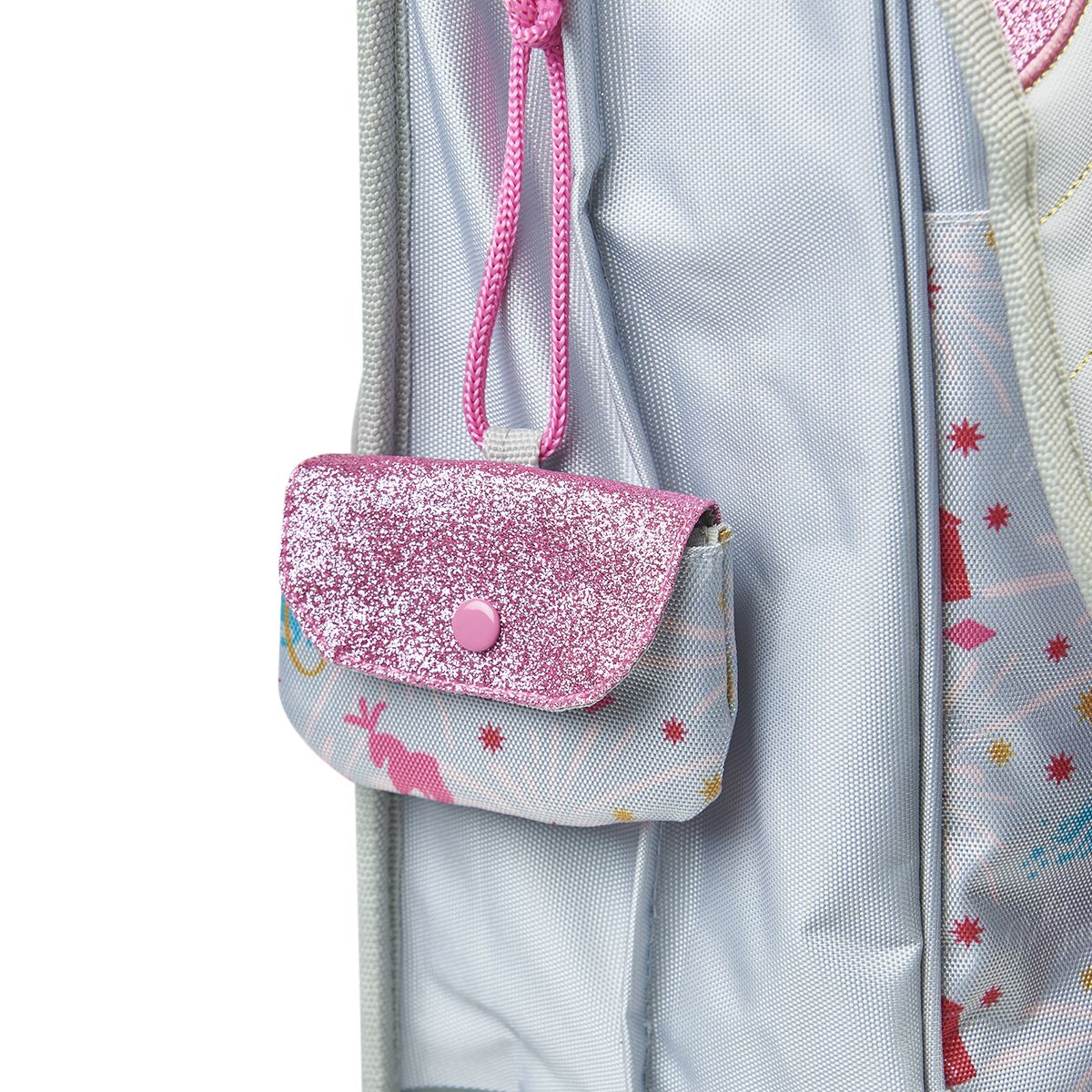 BELLA SARA Cartable à roulettes CP/CE1 gris cheval BELLA SARA CIRCUS