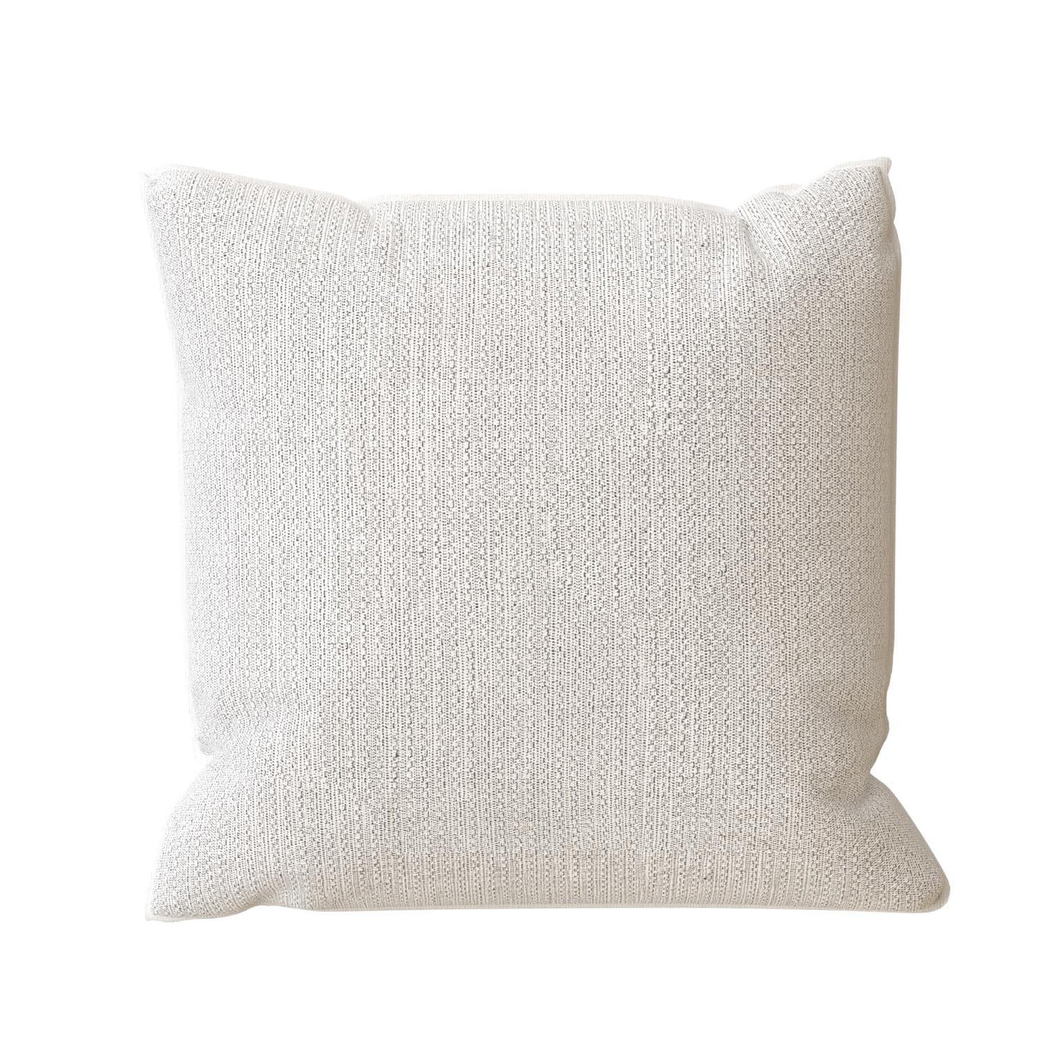 Voir la diapositive 1 : SOLEIL D'OCRE Coussin en coton recyclé 40x40 cm PIERRE, par Soleil d'Ocre