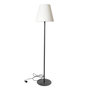 Voir la diapositive 1 : Lumisky Lampadaire ext filaire STANDY Blanc Polyéthylène H150CM