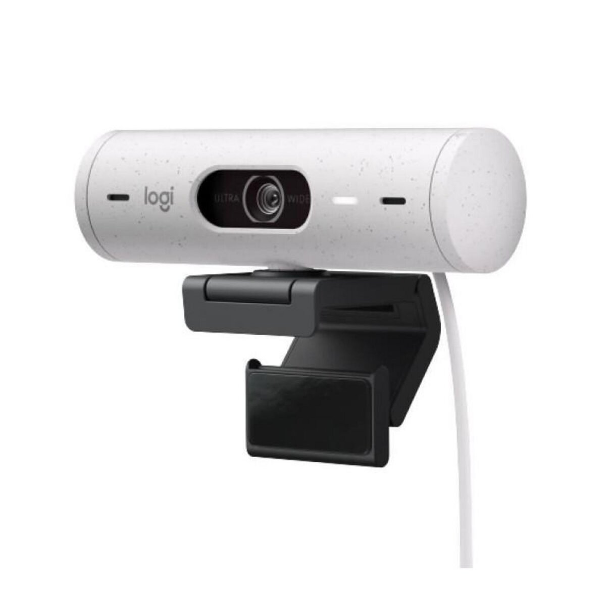 Logitech Logitech - Brio 500 Webcam HD avec Expo Auto - Blanc