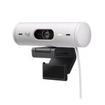 Logitech Logitech - Brio 500 Webcam HD avec Expo Auto - Blanc