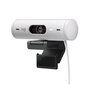 Voir la diapositive 1 : Logitech Logitech - Brio 500 Webcam HD avec Expo Auto - Blanc