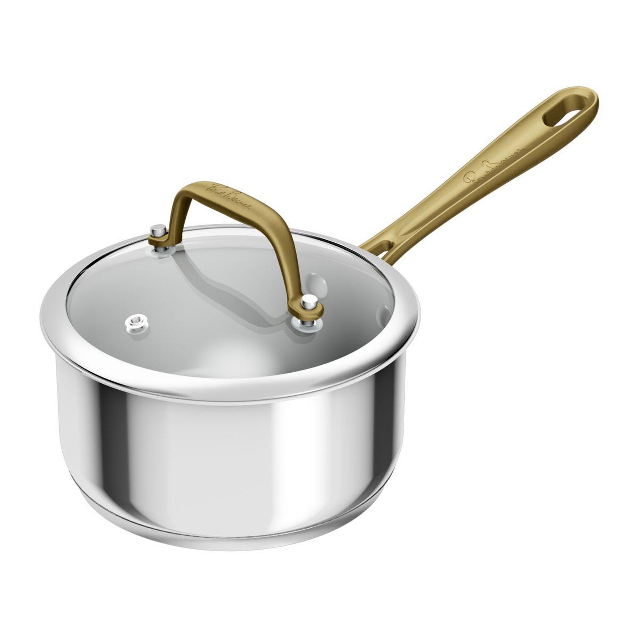 Voir la diapositive 2 : TEFAL Casserole 16cm inox Bocuse Edition