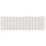 Voir la diapositive 5 : VIDAXL Coussin de chaise longue creme melange 200x60x4 cm tissu