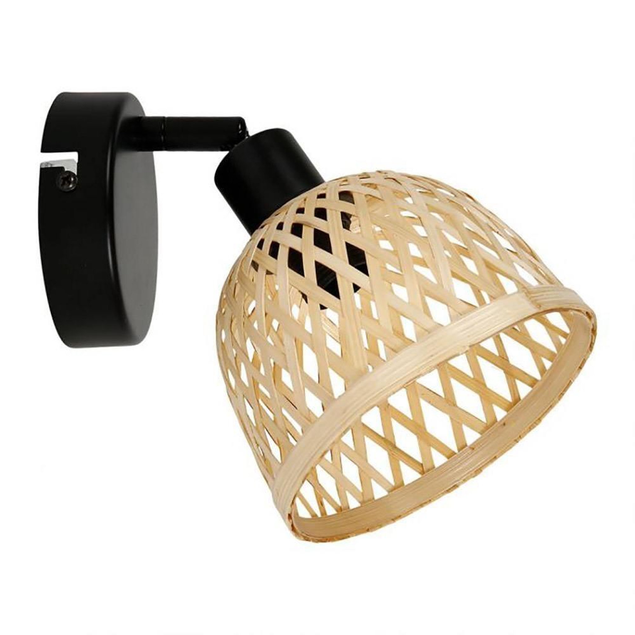 OSTARIA Applique spot orientable bambou Hanoi