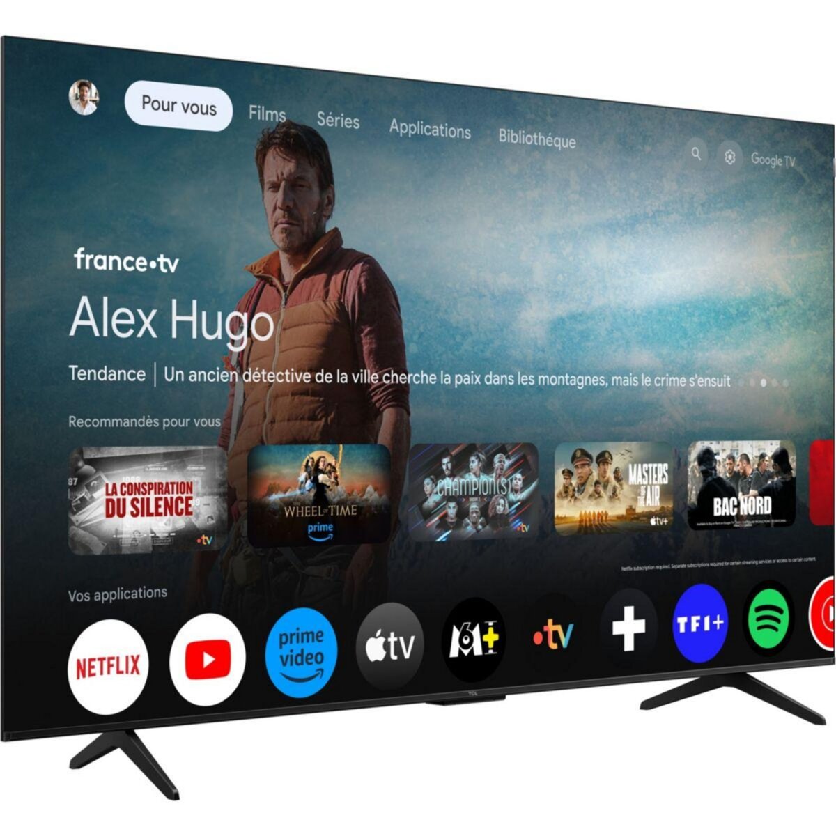 TCL TV QLED 65P79K 2025