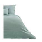 COTE DECO Parure de lit - Double gaze de coton. Coloris disponibles : Vert, Blanc, Rose