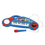 Lexibook Piano électronique La Pat Patrouille avec effets lumineux et microphone