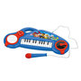 Voir la diapositive 1 : Lexibook Piano électronique La Pat Patrouille avec effets lumineux et microphone