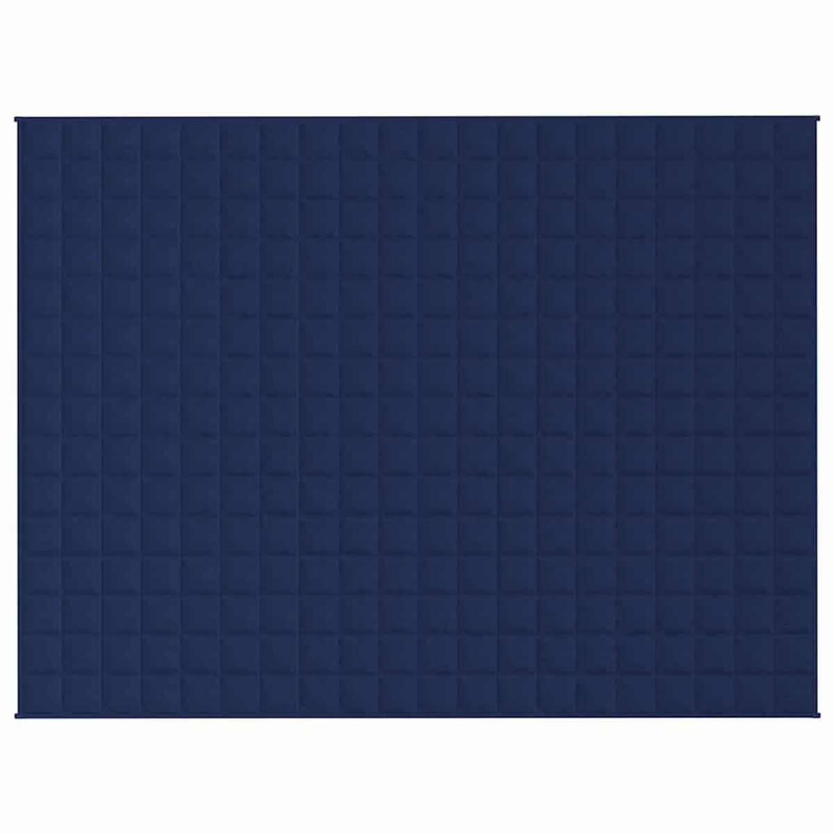 VIDAXL Couverture lestee Bleu 150x200 cm 11 kg Tissu