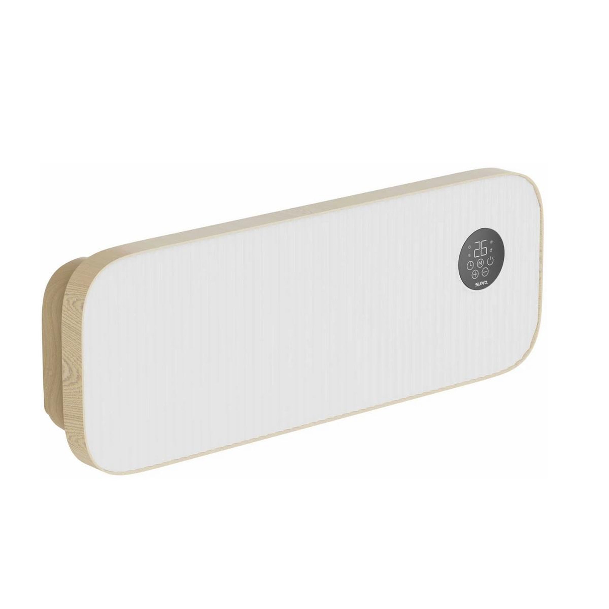 Voir la diapositive 4 : Supra Chauffage soufflant céramique 2000w blanc - CERAMBOISWALL