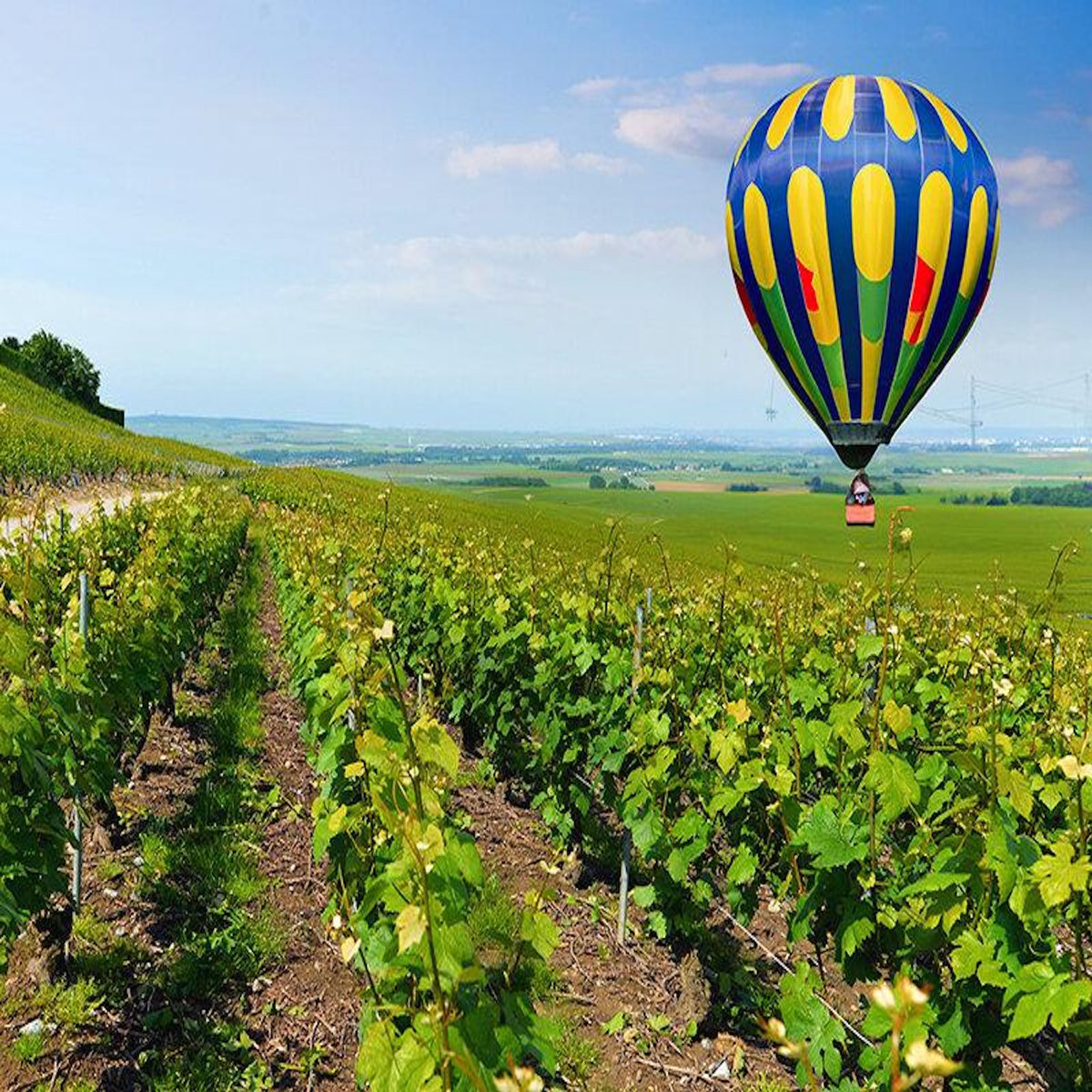 Smartbox Coffret cadeau Fête des Pères : vol en montgolfière pour 2 en France - Coffret Cadeau Sport & Aventure