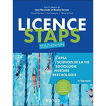 LICENCE STAPS TOUT-EN-UN. 129 FICHES DE COURS, 60 QCM ET SUJETS DE SYNTHESE, 3E EDITION, Slawinski Jean