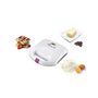 Voir la diapositive 4 : LITTLE BALANCE Croque gaufres 750w blanc - 8267