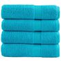 Voir la diapositive 1 : VIDAXL Serviettes de douche de qualité supérieure SOLUND 4 pcs
