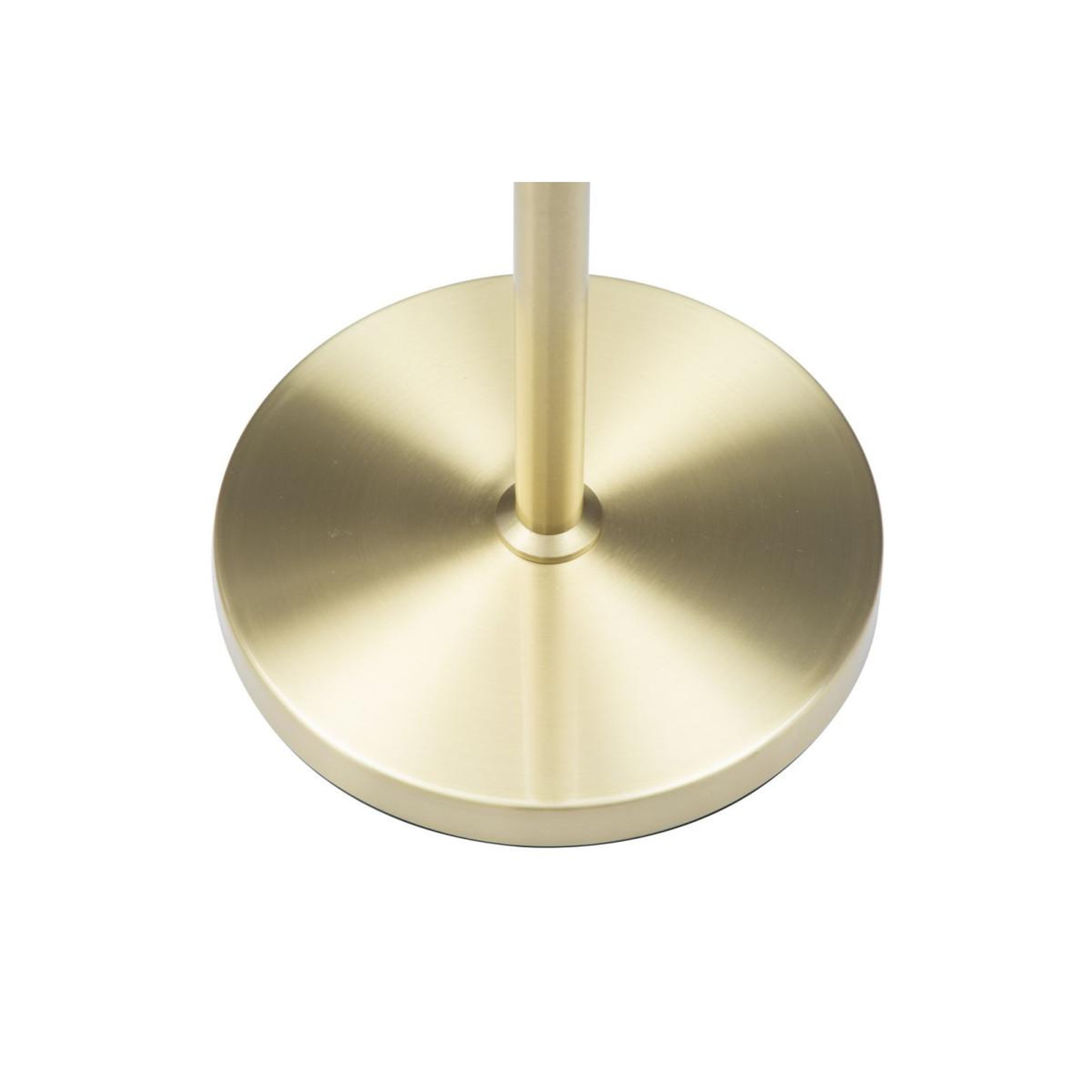 Voir la diapositive 4 : Paris Prix Lampadaire design 4 sphères  glamy  176cm blanc & or