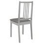 Voir la diapositive 5 : VIDAXL Chaises a manger avec coussins lot de 6 gris bois solide