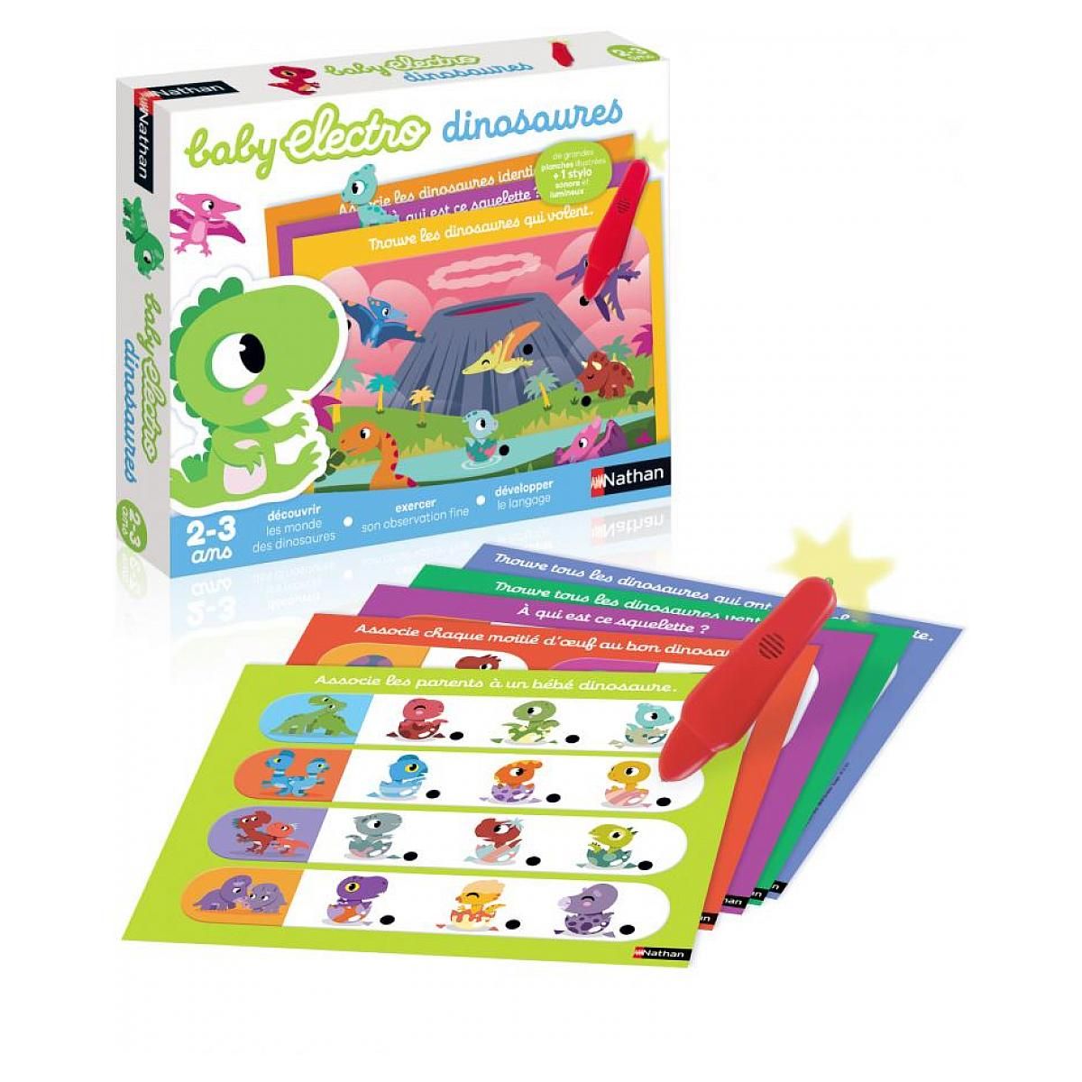 Nathan Baby Electro Dinosaures Nathan