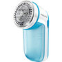 Voir la diapositive 1 : Philips Rasoir Anti-bouloches GC026/00 rase bouloche à 3 lames, 2 piles AA, Bleu/Blanc