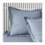 Voir la diapositive 3 : Today Taie d'oreiller TODAY Essential - 63 x 63+5 cm - 100% Coton uni - Denim