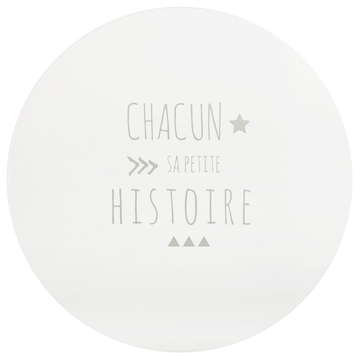 Atmosphera Kids Bibliothèque enfant ronde Douceur