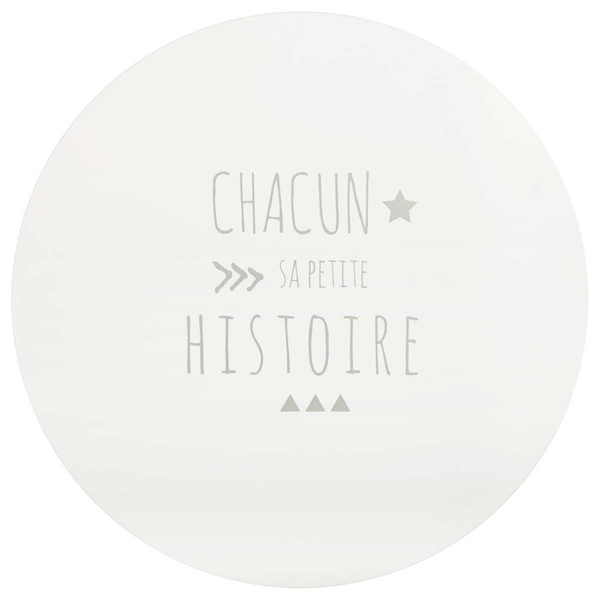 Atmosphera Kids Bibliothèque enfant ronde Douceur