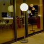 Voir la diapositive 2 : Lumisky Lampadaire extérieur sans fil LUNY Blanc Polyéthylène H150CM