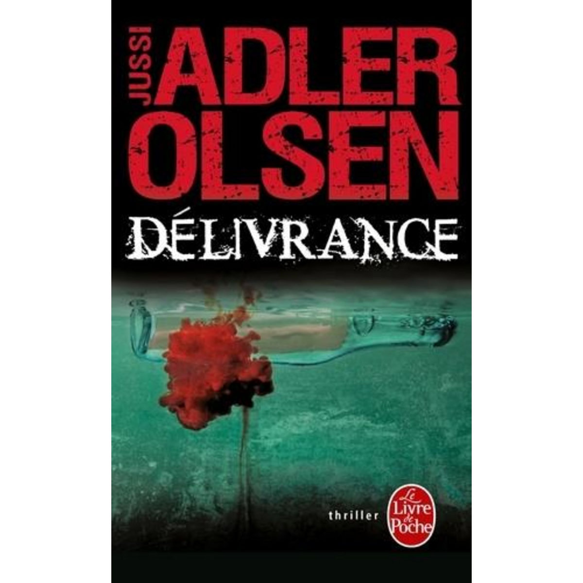 LES ENQUETES DU DEPARTEMENT V TOME 3 : DELIVRANCE, Adler-Olsen Jussi