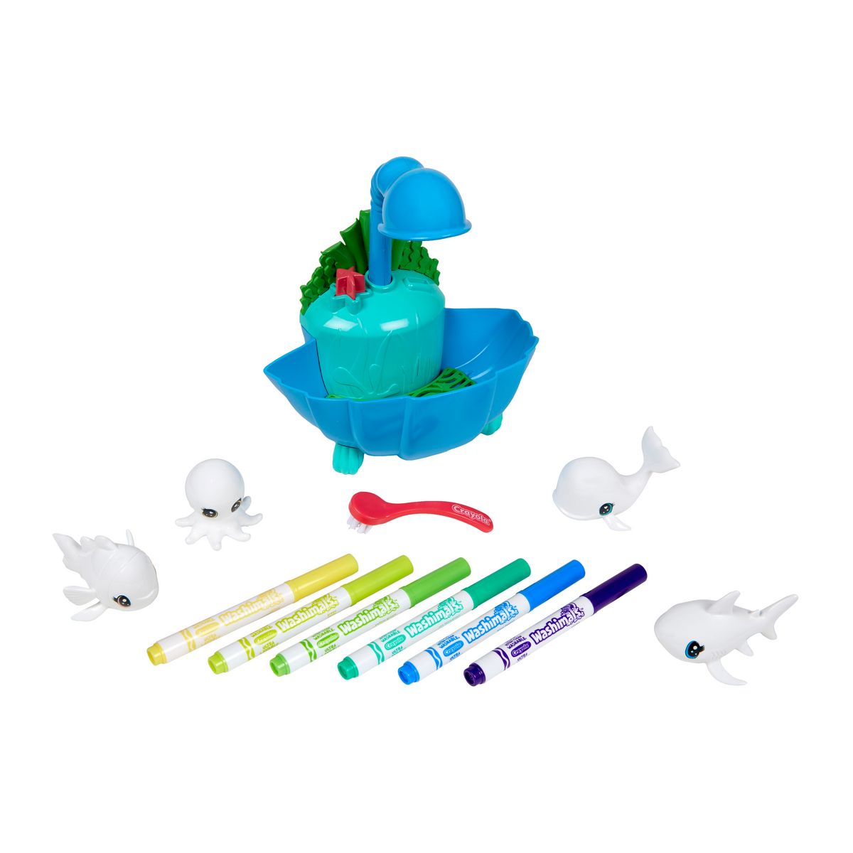 GOLIATH Washimals Coffret Océan - Crayola