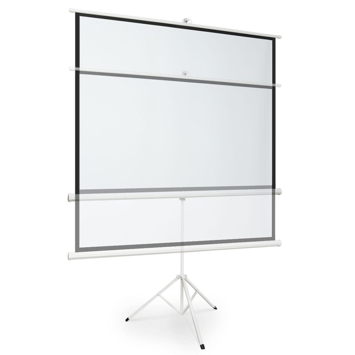 ID MARKET Ecran de projection 84 pouces avec support trépied hauteur réglable