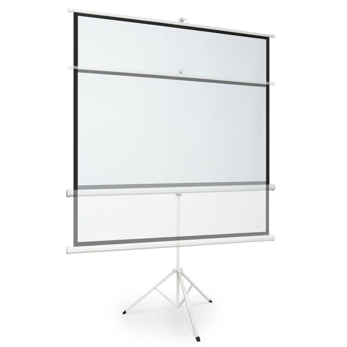 ID MARKET Ecran de projection 84 pouces avec support trépied hauteur réglable