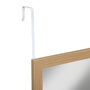 Voir la diapositive 4 : FIVE Miroir de porte à suspendre en bois TASSO - Beige