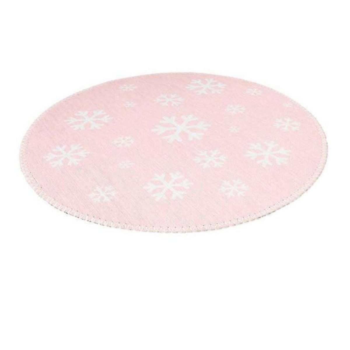 Paris Prix Tapis Rond Enfant Imprimé  Bambini VIII  160cm Rose