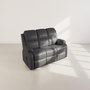 Voir la diapositive 5 : BEST MOBILIER Armand - canapé 3 places relax électrique en simili
