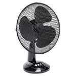 Bestron Ventilateur de table 27cm 30w noir - ddf27z