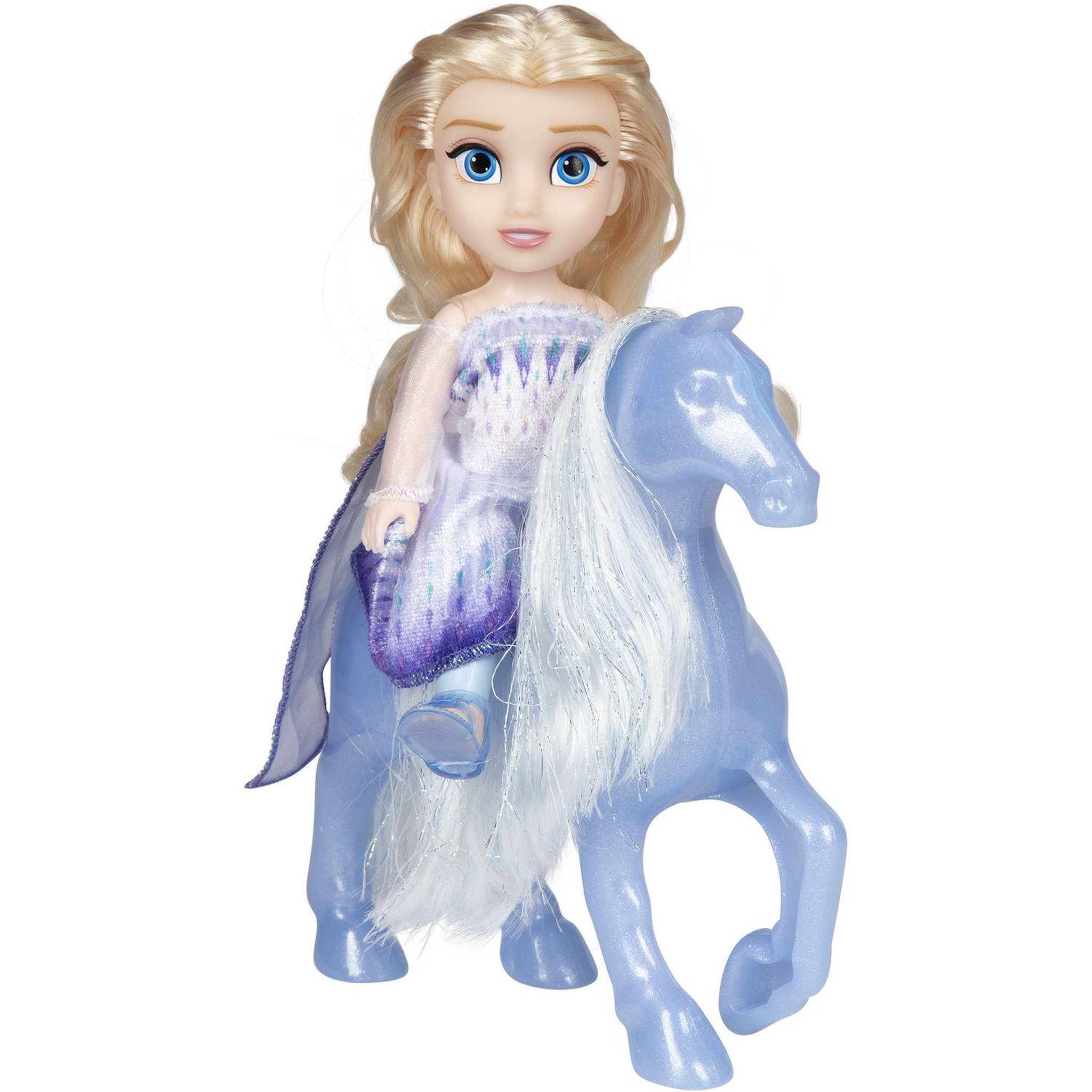 Voir la diapositive 1 : JAKKS PACIFIC Poupée Elsa et Nokk 15 cm - La Reine des Neiges 2