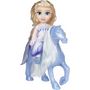 Voir la diapositive 1 : JAKKS PACIFIC Poupée Elsa et Nokk 15 cm - La Reine des Neiges 2