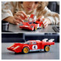 Voir la diapositive 8 : LEGO Speed Champions 76906 1970 Ferrari 512 M, Modèle Réduit de Voiture de Course, Jouet de Construction pour Enfants à Collectionner