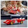 Voir la diapositive 8 : LEGO Speed Champions 76906 1970 Ferrari 512 M, Modèle Réduit de Voiture de Course, Jouet de Construction pour Enfants à Collectionner