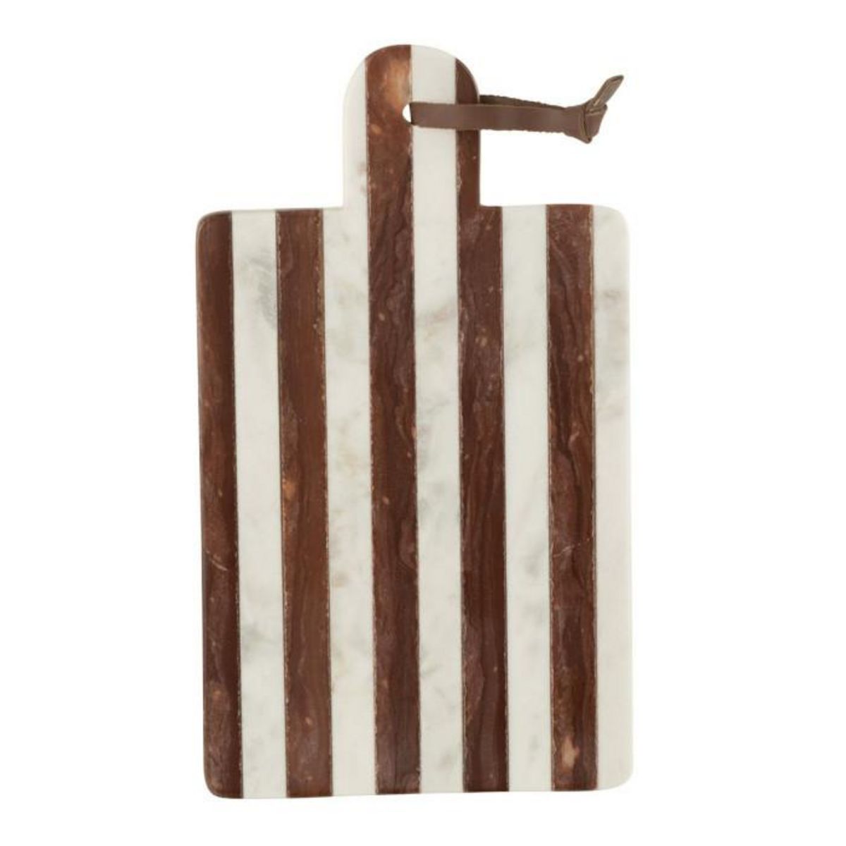 Paris Prix Planche à Découper Marbre  Streepy  41cm Marron